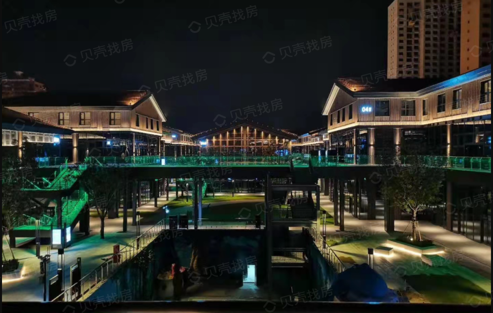 熙悦商业（鱼盐里商业街）效果图