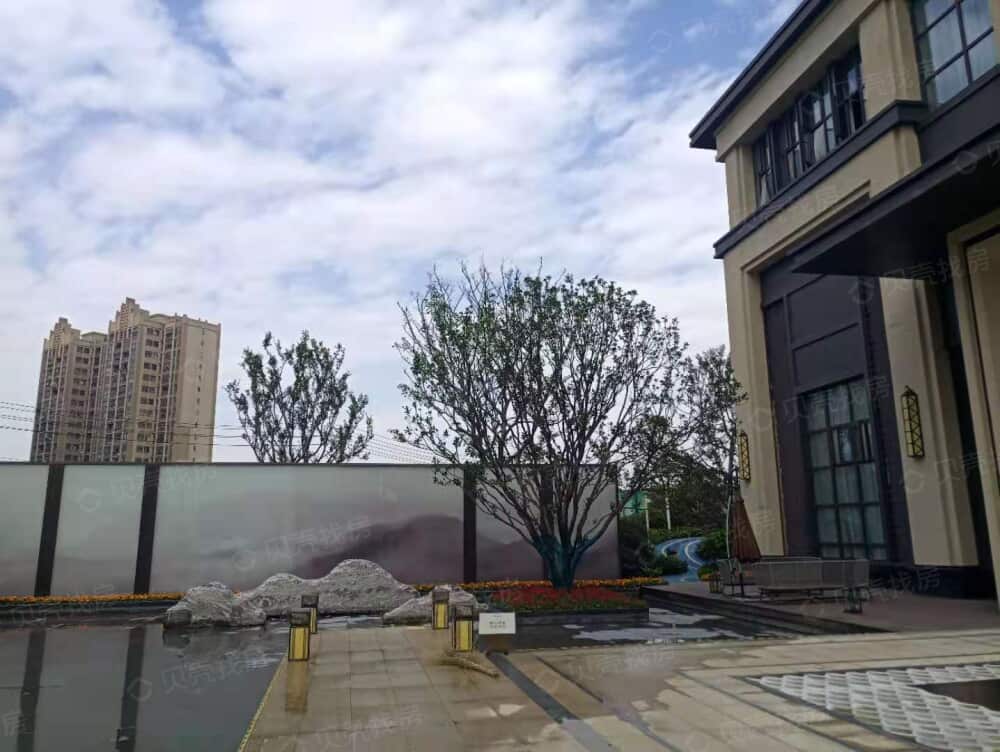 蓝光雍锦天府实景图