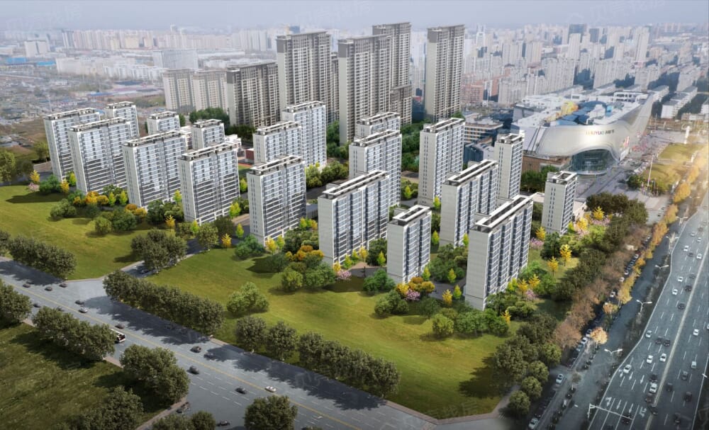 中海九樾效果图