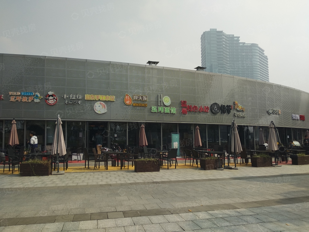 奥体朝龙汇小区配套