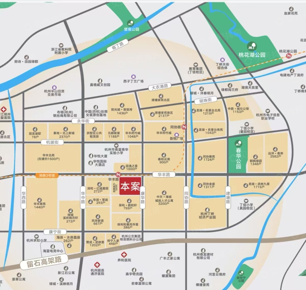 铂悦金座商铺区位