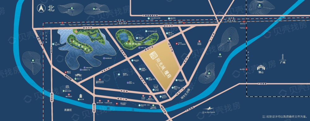 阳光城·檀府区位