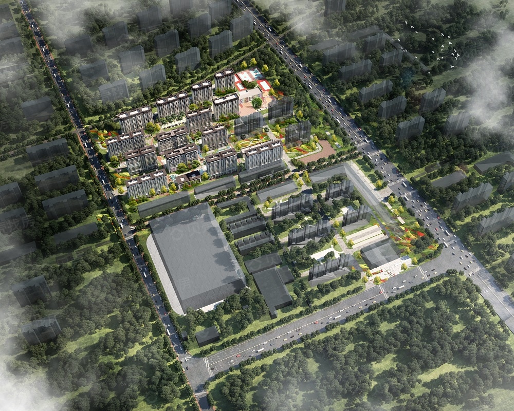 兆嘉·天樾壹号效果图