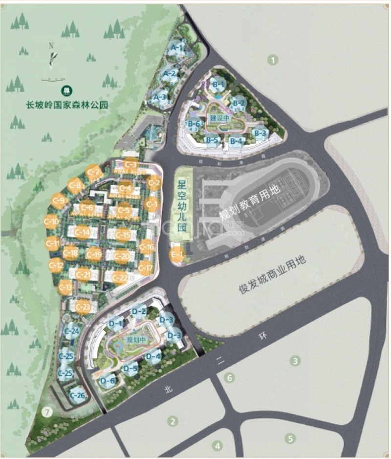 【华润置地悠山悦景】_成都白云区华润置地悠山悦景房价,户型,开盘