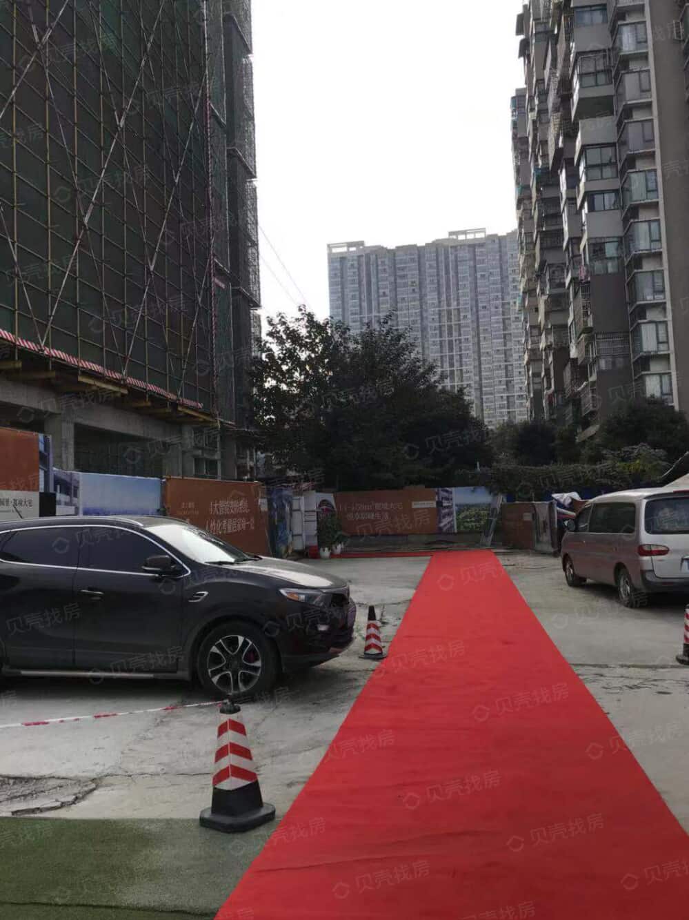 云上观邸实景图