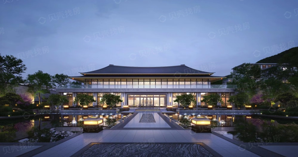 和达·珺山效果图