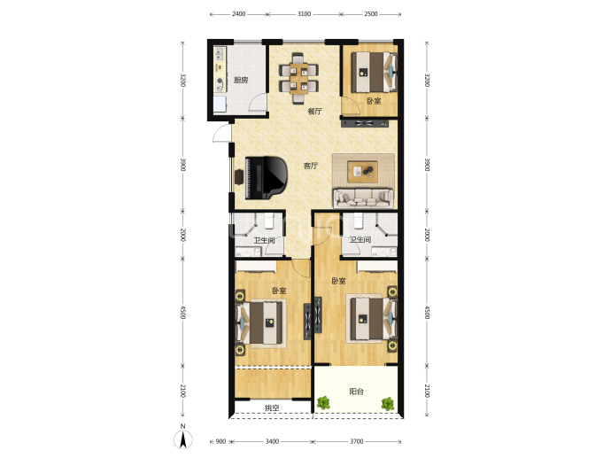 【城中府_乌兰察布城中府楼盘】房价,户型,开盘时间详情-乌兰察布贝壳