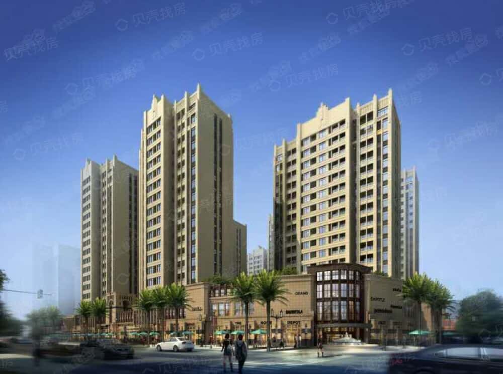 【蓝山国际_重庆蓝山国际楼盘】房价,户型,开盘时间详情-重庆贝壳新房