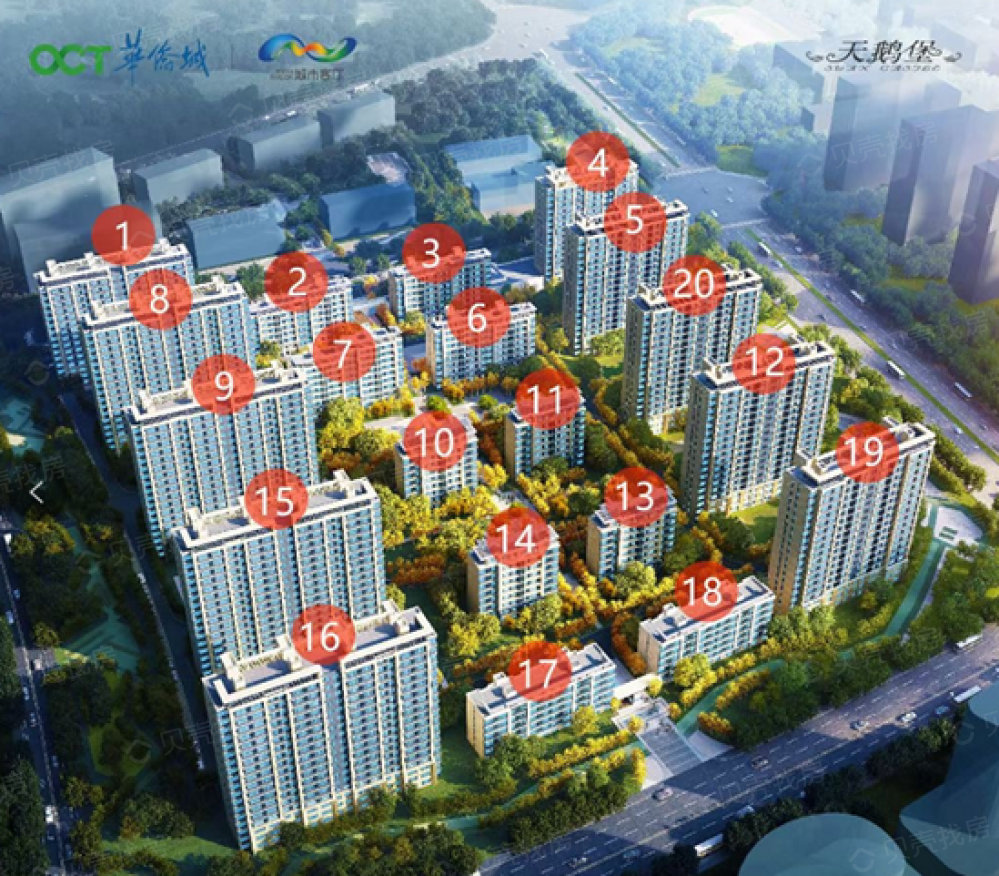 【华侨城·城市客厅_保定华侨城·城市客厅楼盘】房价,户型,开盘时间