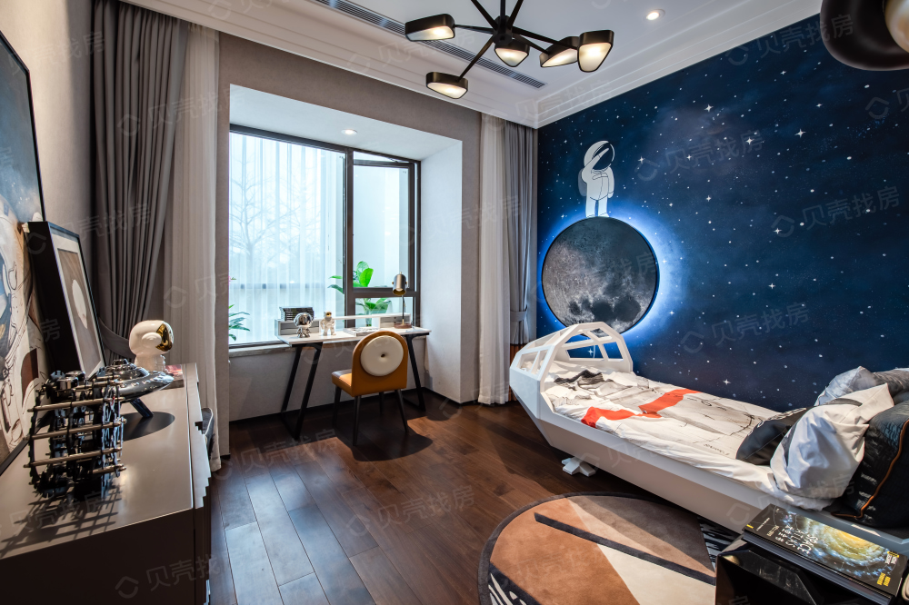 中海天钻样板间