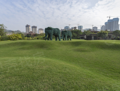 碧桂园润杨溪谷实景图