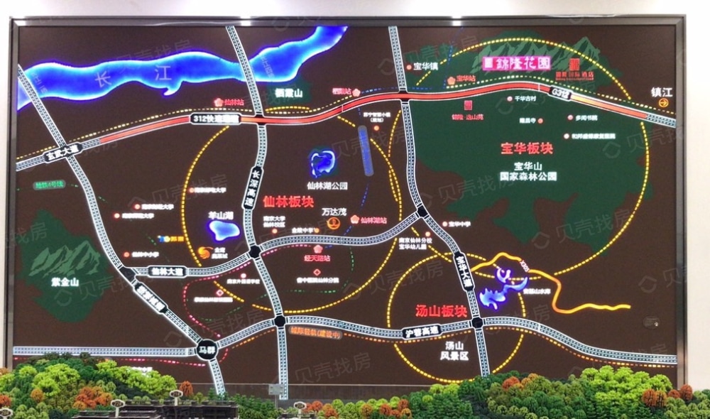 锦隆·山语桃源区位