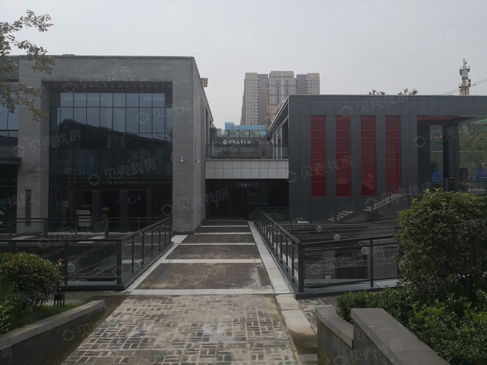 沣东自贸新天地实景图