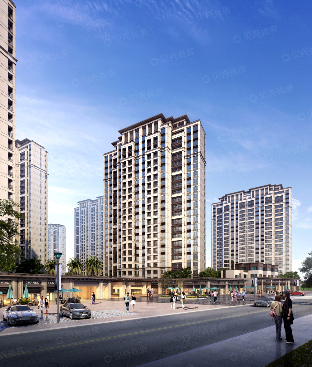 【融侨·悦府_珠海融侨·悦府楼盘】房价,户型,开盘时间详情-珠海贝壳