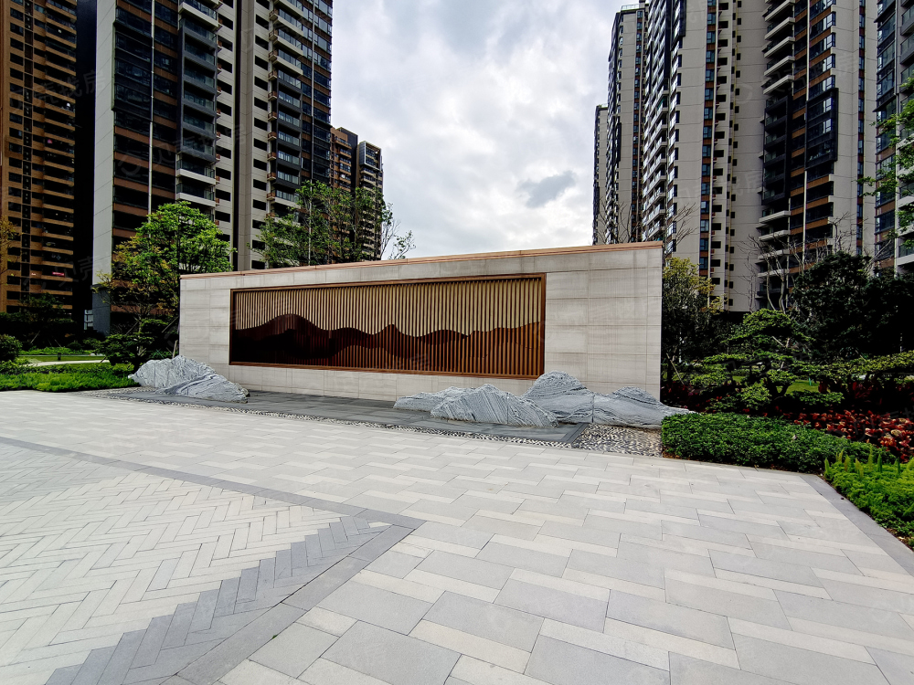 滨江和院实景图