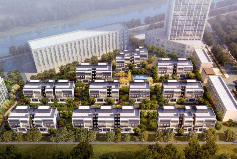 中锐·滨河广场效果图