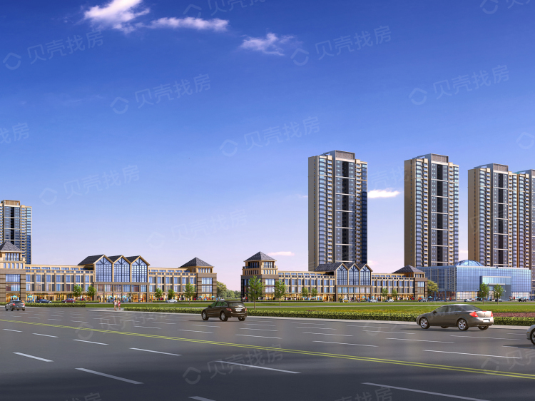 亚琦·物流商贸城效果图相册