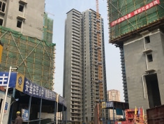 朗诗未来街区实景图