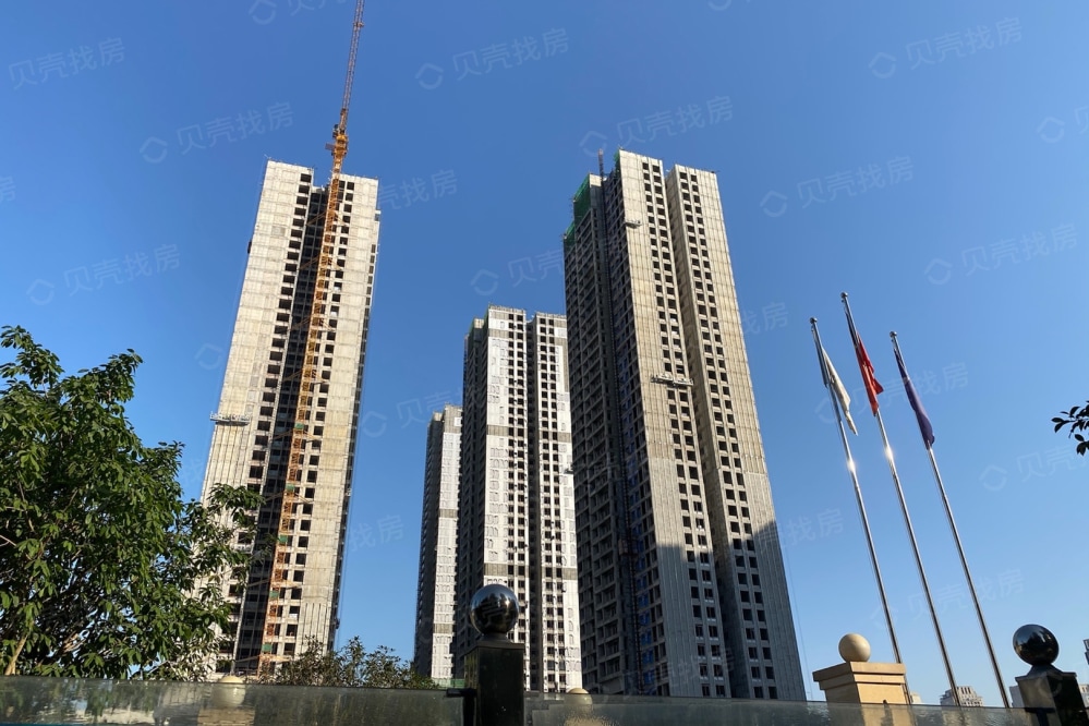 江北嘴公园里实景图