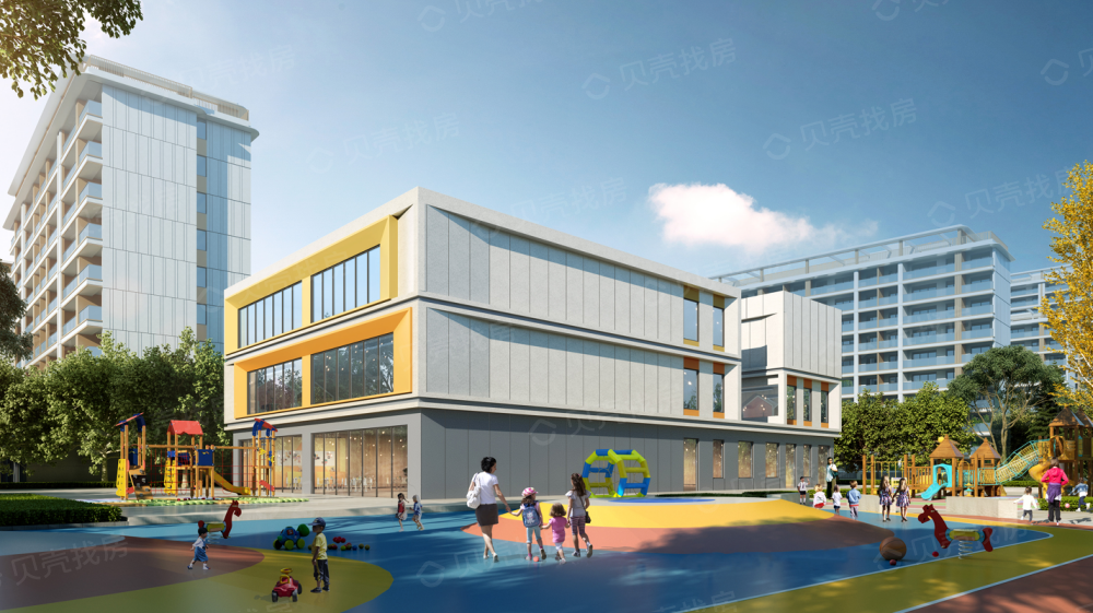 郸城建业府二期北院效果图