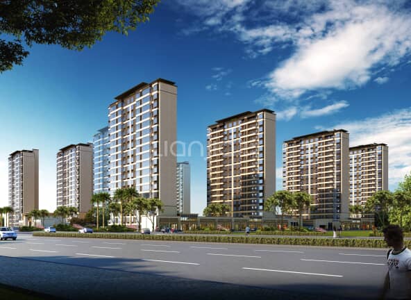 保利和府楼盘图片