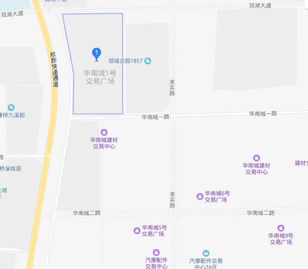 郑州华南城相册