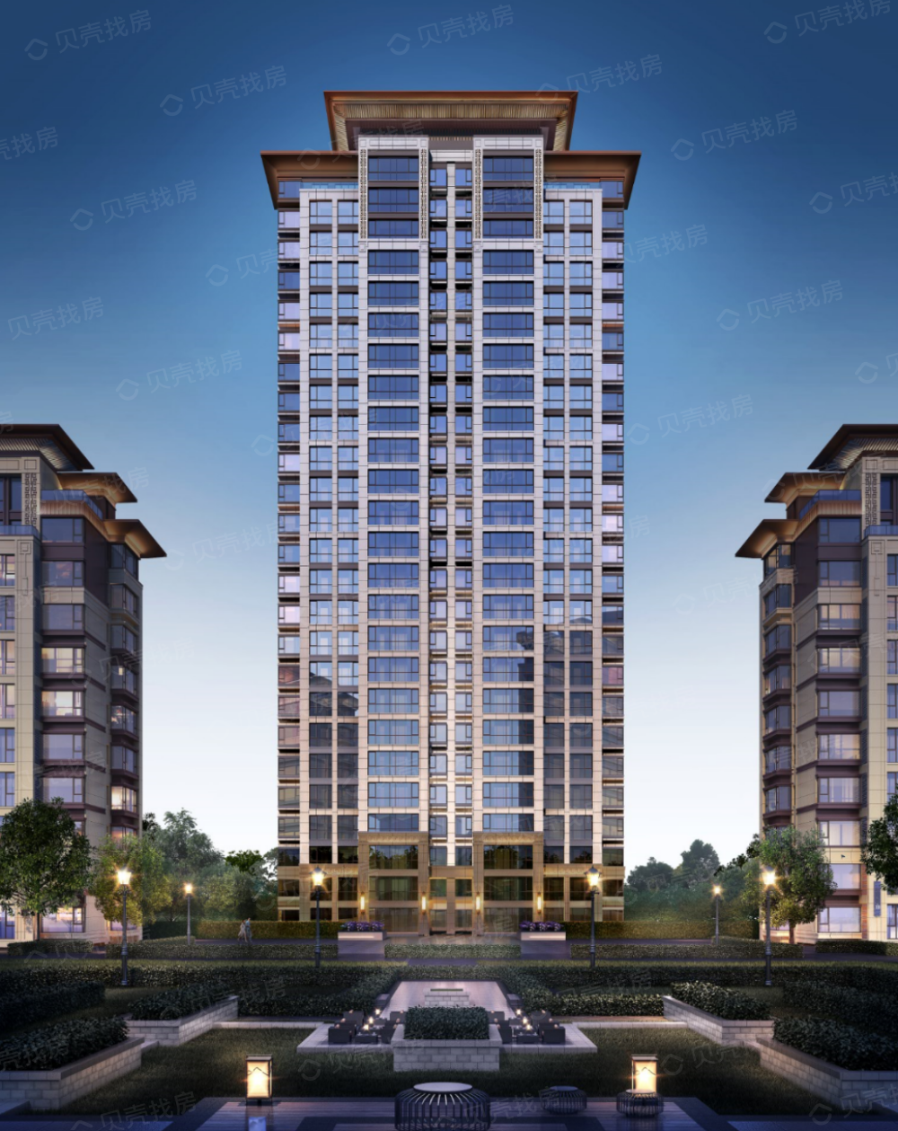 【宝德·集美东方_张家口宝德·集美东方楼盘】效果图相册-张家口贝壳