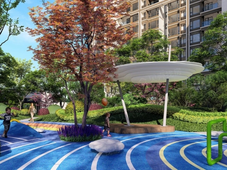 建工·璟宸晴天效果图相册