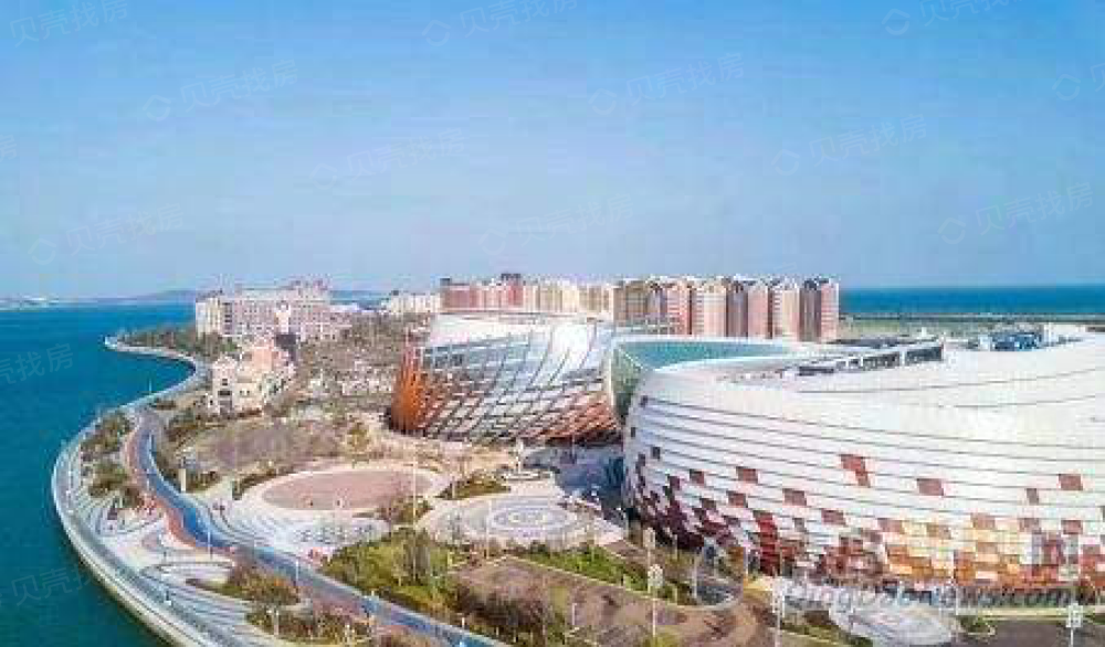和达梦想城实景图