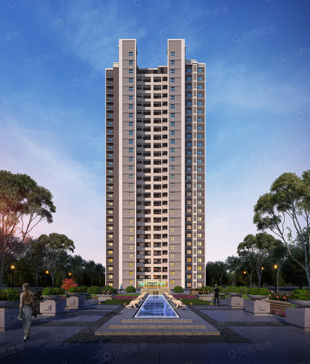 【汇置尚樾_北京汇置尚樾楼盘】效果图相册|高清大图-北京贝壳新房