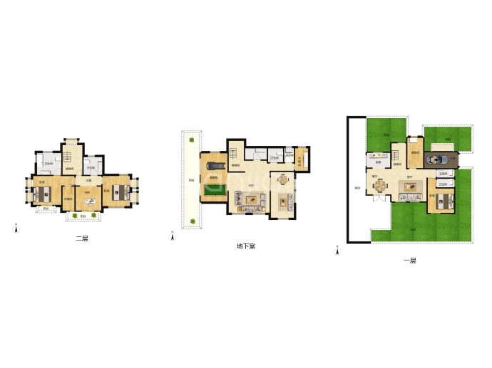 御品园林--建面 473m²