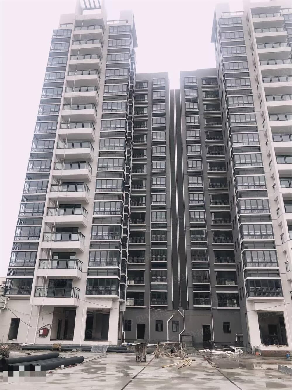 城市雅居实景图