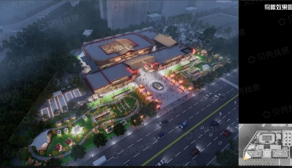 盛丰里市场效果图