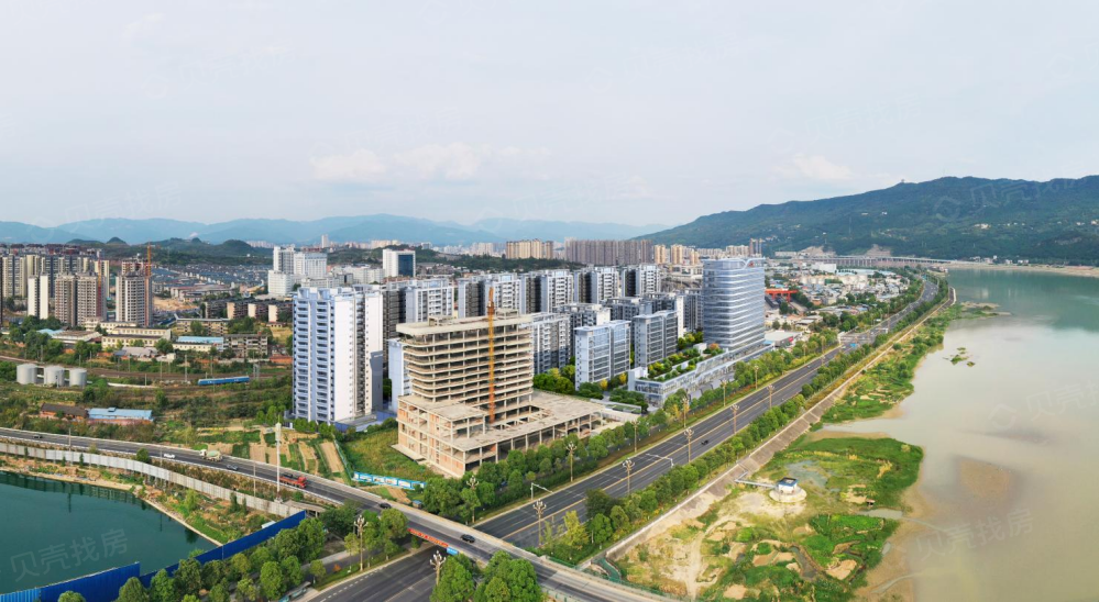 翡翠滨江效果图