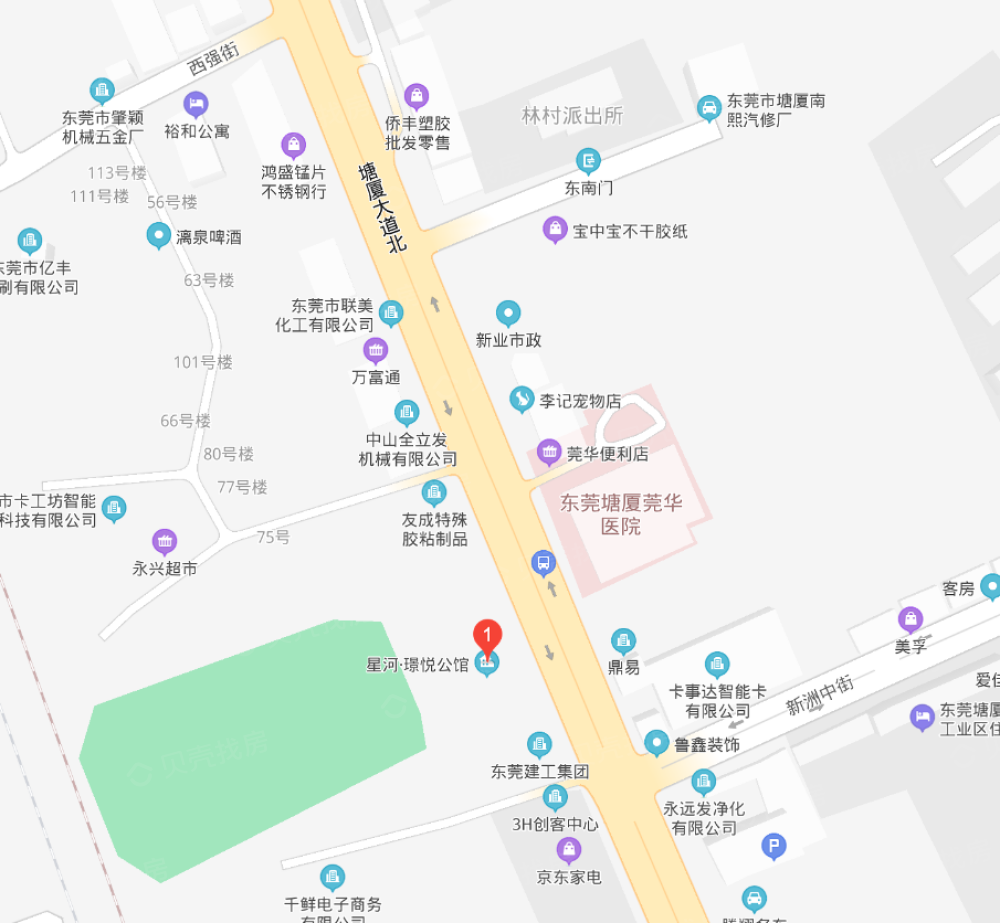 星河璟悦公馆区位