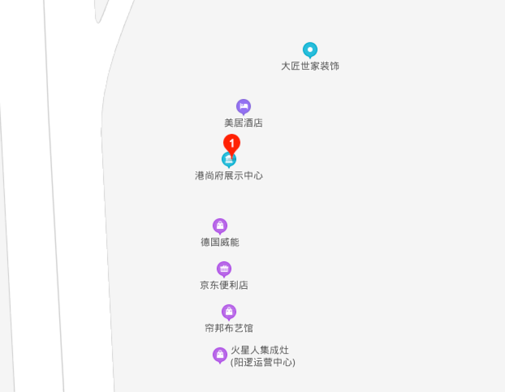 港尚府区位