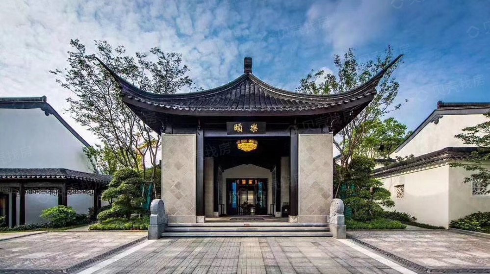 汤山温泉康养小镇实景图