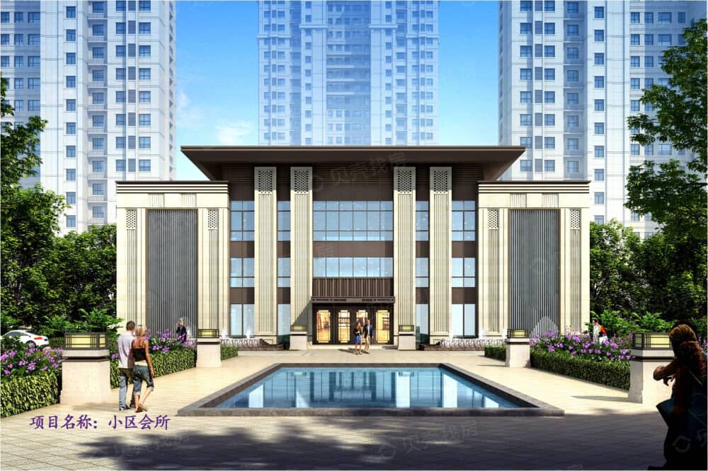 【花溪壹号院_大同花溪壹号院楼盘】房价,户型,开盘时间详情-大同贝壳