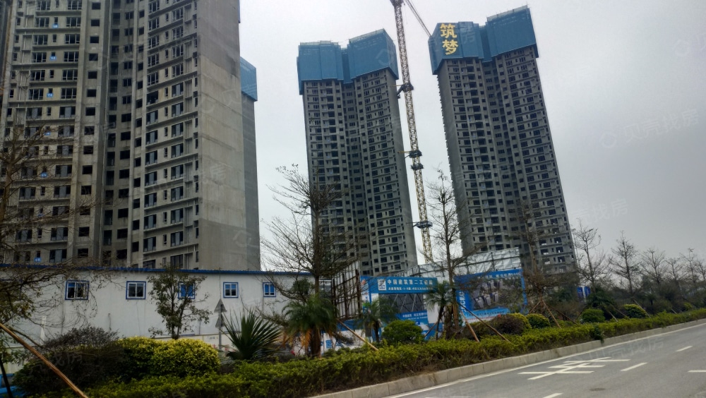 【美的中交翰诚_佛山美的中交翰诚楼盘】效果图相册-佛山贝壳新房