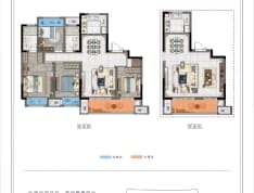 牡丹招商·公园学府效果图