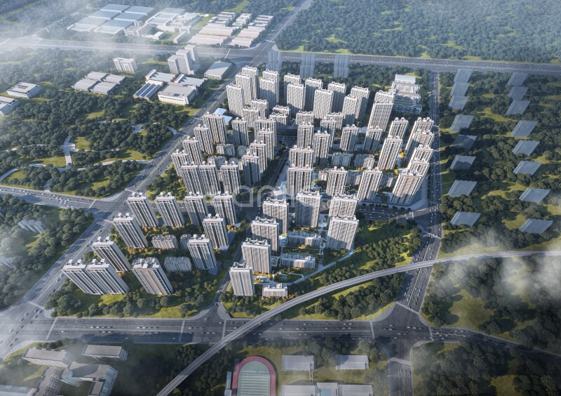 【龙湖上城_杭州龙湖上城楼盘】房价,户型,开盘时间详情-杭州贝壳新房