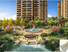 天福山河观邸效果图