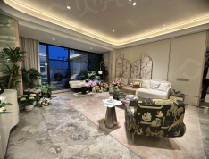 津铁格调麟凤来仪样板间