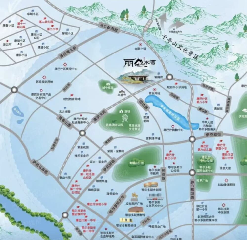 丽水湾区位