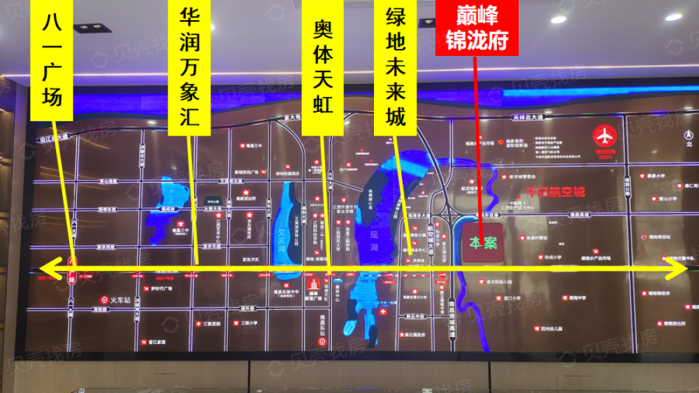 巅峰锦泷府小区配套