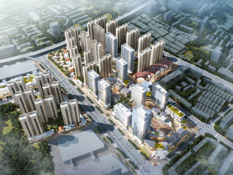 美居·大都会meet效果图相册