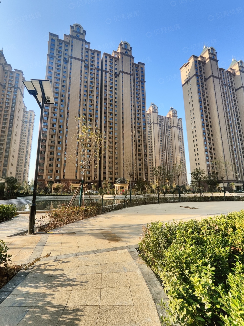 帝华宏府实景图