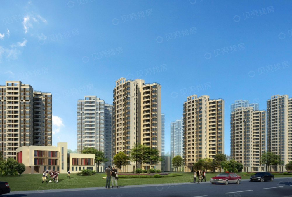 【东源名都_运城东源名都楼盘】房价,户型,开盘时间详情-运城贝壳新房