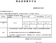 保利国联和府预售许可证