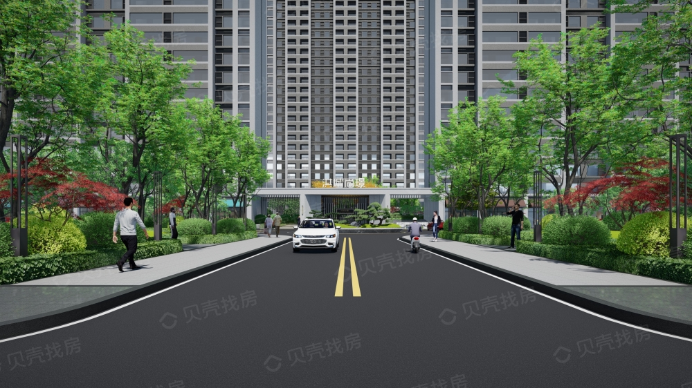 洪城尚璟效果图
